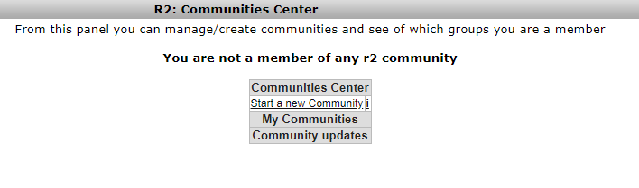 Figure    28: Starting a    community