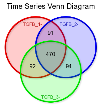 Figure    9: Time series Venn    diagram